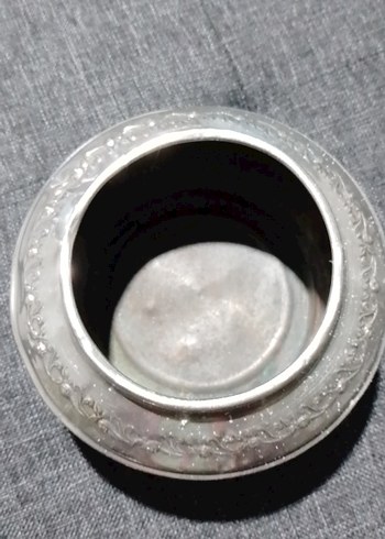 Nakışlı Parlak Beyaz Geleneksel sekerdenlik - Görsel 4