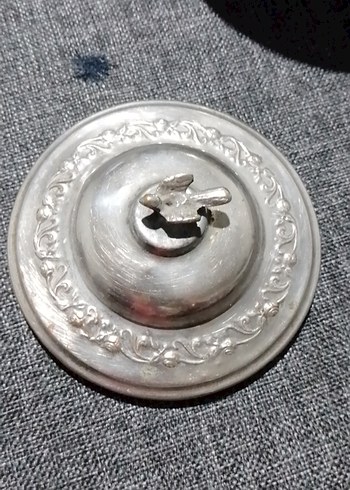 Nakışlı Parlak Beyaz Geleneksel sekerdenlik - Görsel 3