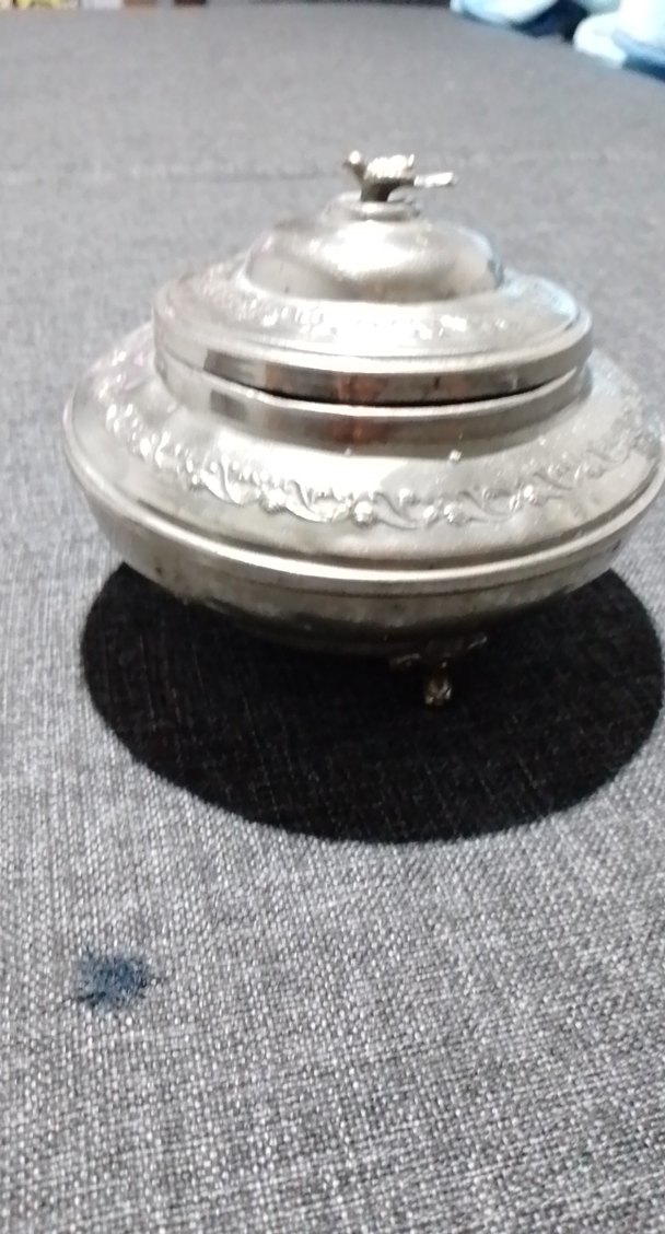 Nakışlı Parlak Beyaz Geleneksel sekerdenlik - Görsel 5