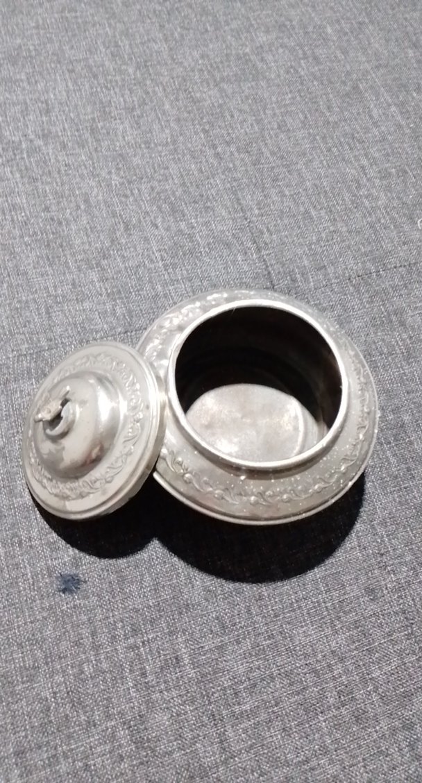 Nakışlı Parlak Beyaz Geleneksel sekerdenlik - Görsel 2