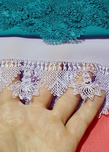 iğne oyası namaz başörtüsü - Görsel 3