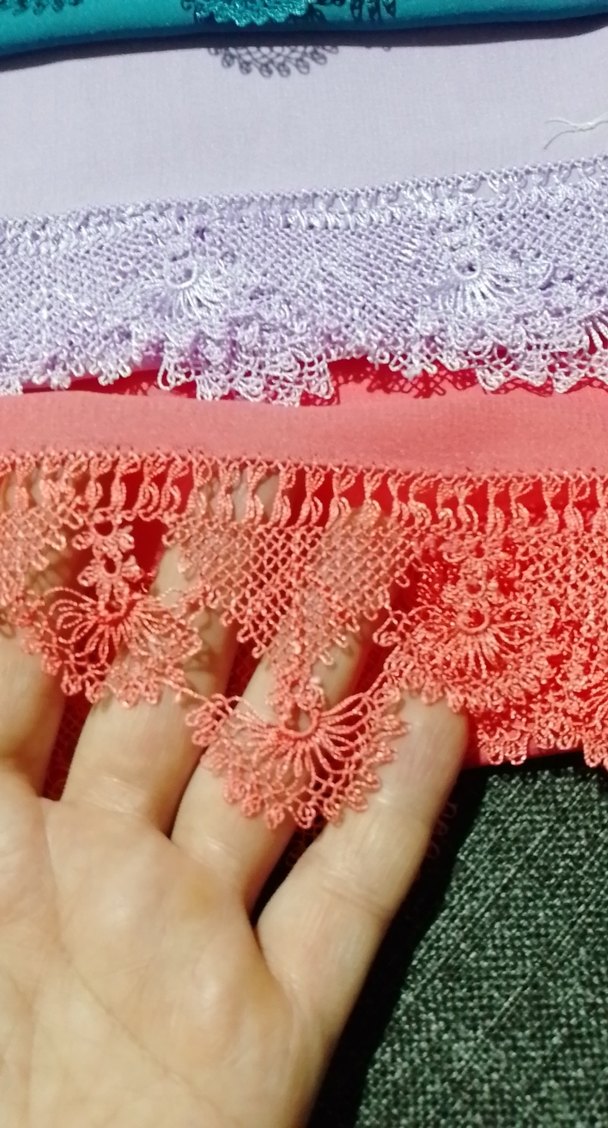 iğne oyası namaz başörtüsü - Görsel 2