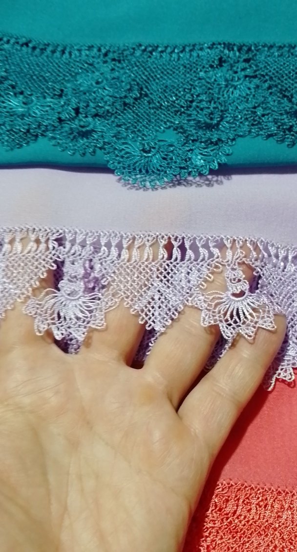 iğne oyası namaz başörtüsü - Görsel 3