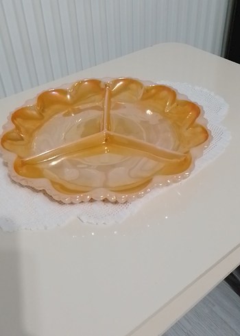 Gold üç bölmeli sunumluk - Görsel 3