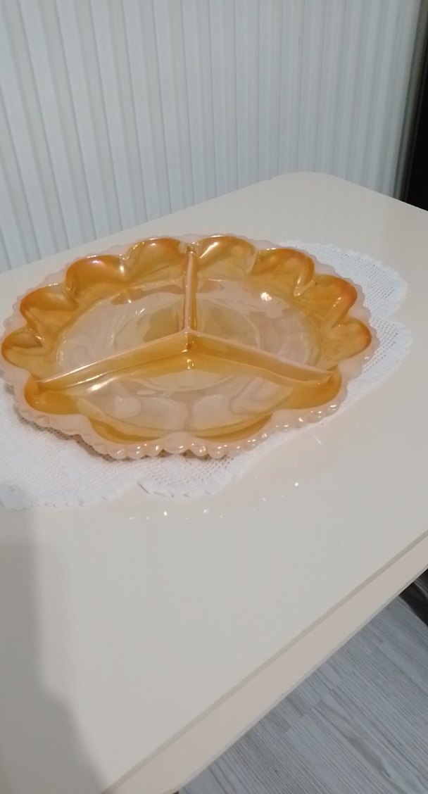 Gold üç bölmeli sunumluk - Görsel 3