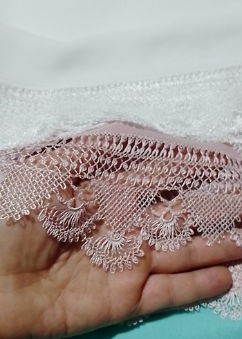 el emeği igne oyası namaz başörtüsü - Görsel 3