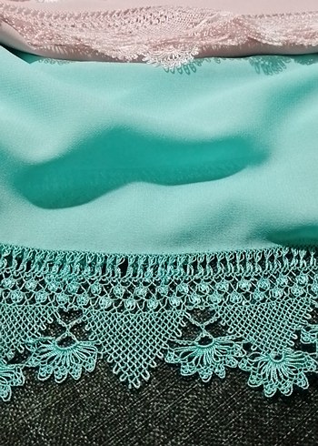 el emeği igne oyası namaz başörtüsü - Görsel 5