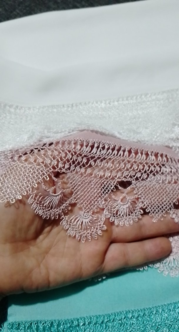 el emeği igne oyası namaz başörtüsü - Görsel 3