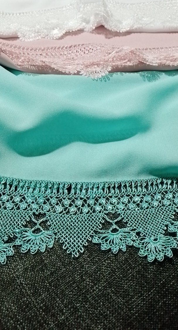 el emeği igne oyası namaz başörtüsü - Görsel 5