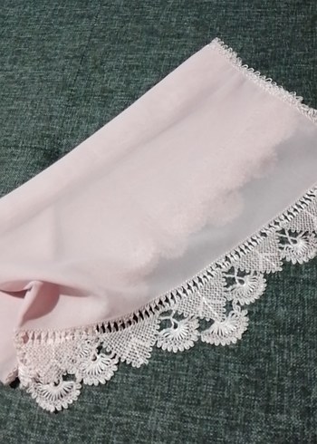 iğne oyası namaz başörtüsü - Görsel 3