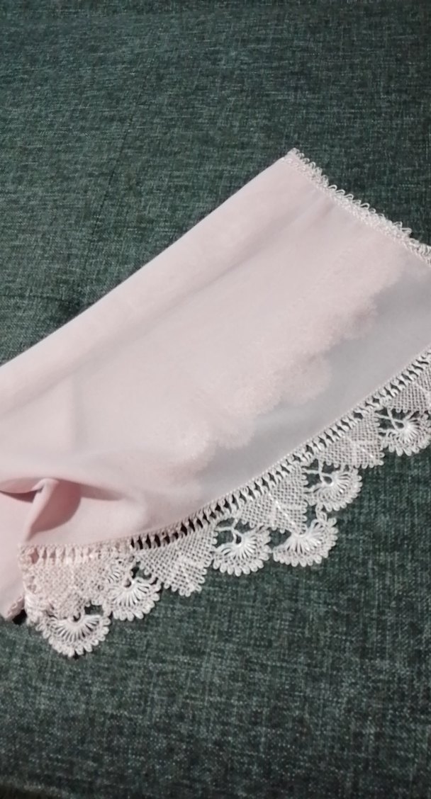 iğne oyası namaz başörtüsü - Görsel 3