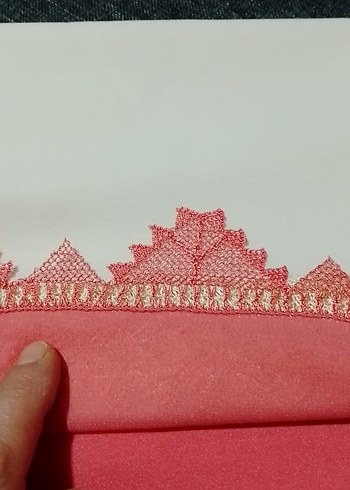 iğne oyası namaz başörtüsü - Görsel 4