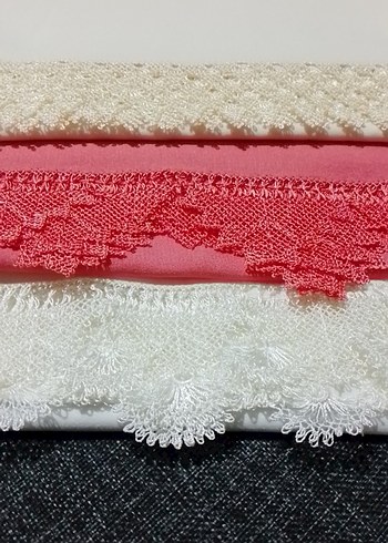 iğne oyası namaz başörtüsü - Görsel 2