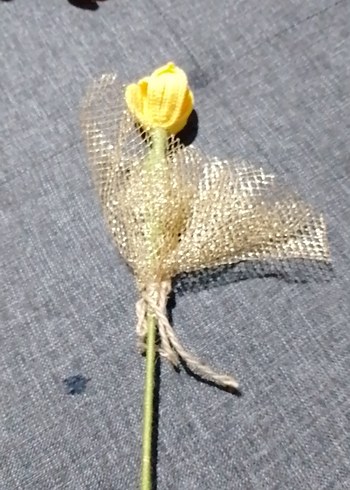 Renkli Bohem El Yapımı Çiçek Kalemler - Görsel 5