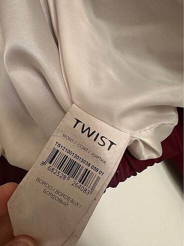 TWİST Bordo Mont - Görsel 8