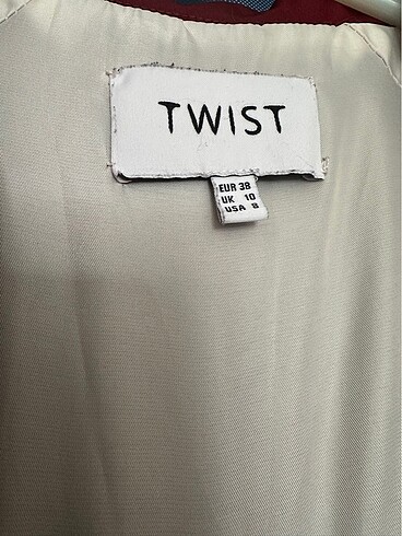 TWİST Bordo Mont - Görsel 7