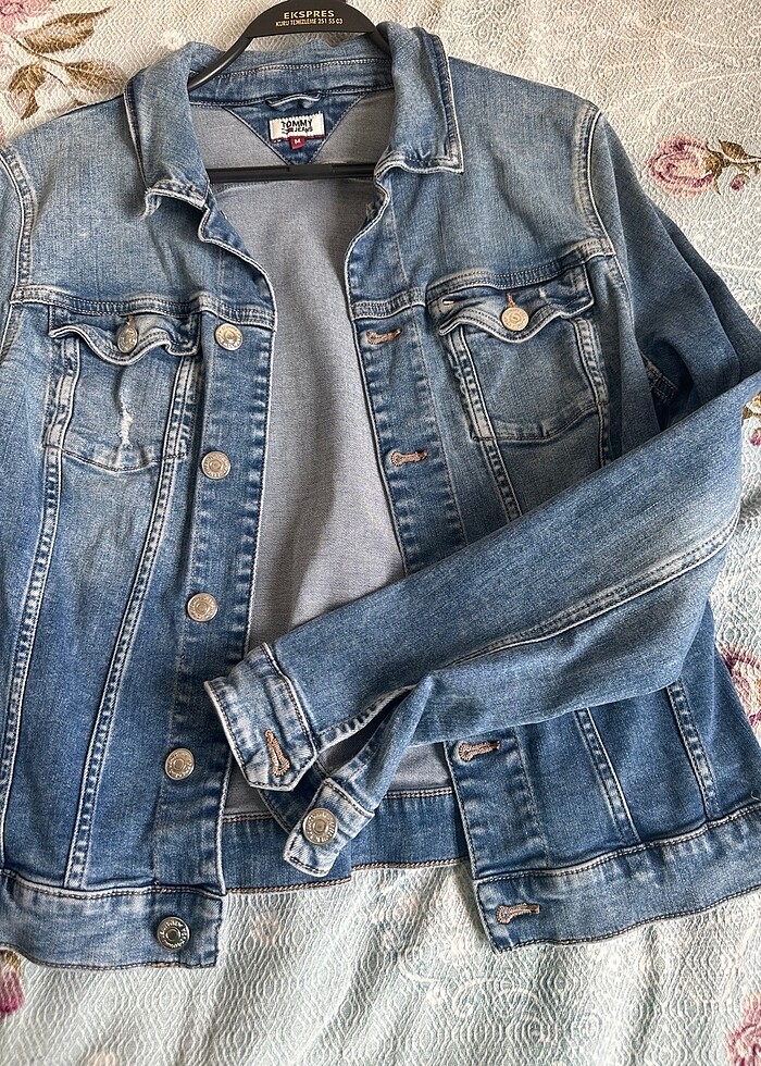 Tommy Jeans Kot Ceket - Görsel 2