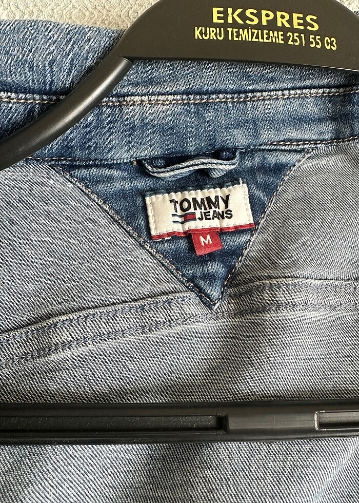 Tommy Jeans Kot Ceket - Görsel 4