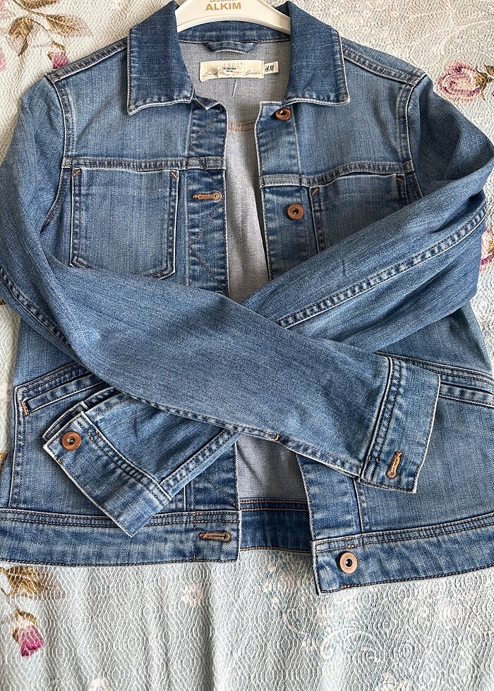 H&M Kot Ceket - Görsel 2