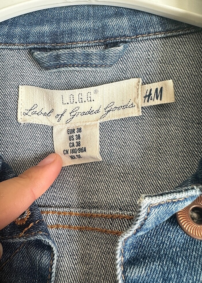 H&M Kot Ceket - Görsel 3