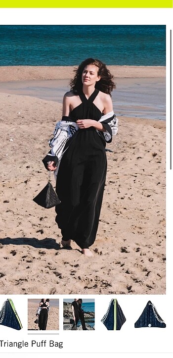 TRİANGLE PUFF BAG - Görsel 7