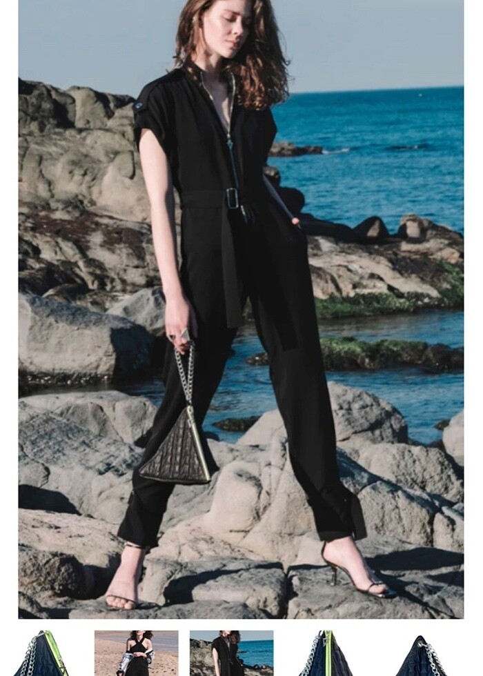 TRİANGLE PUFF BAG - Görsel 5