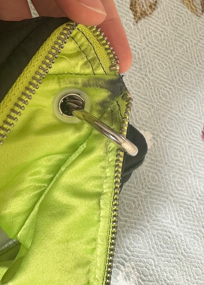 TRİANGLE PUFF BAG - Görsel 4