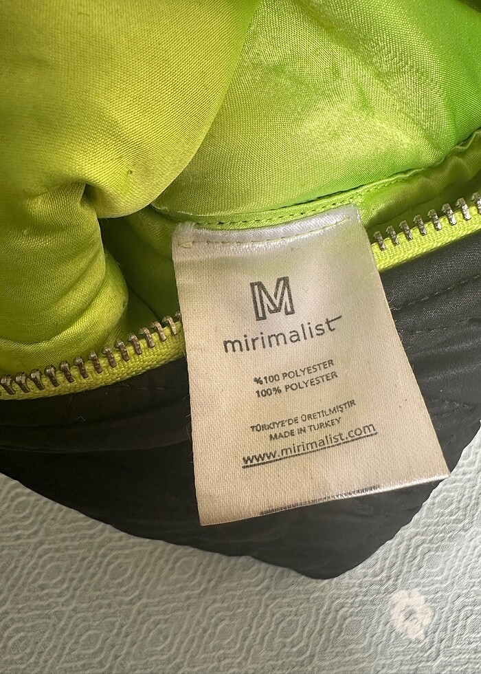 TRİANGLE PUFF BAG - Görsel 2