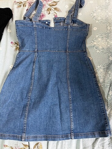 H&M Kot Salopet - Görsel 5