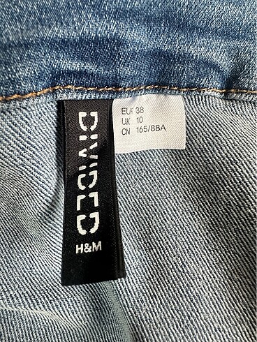 H&M Kot Salopet - Görsel 6