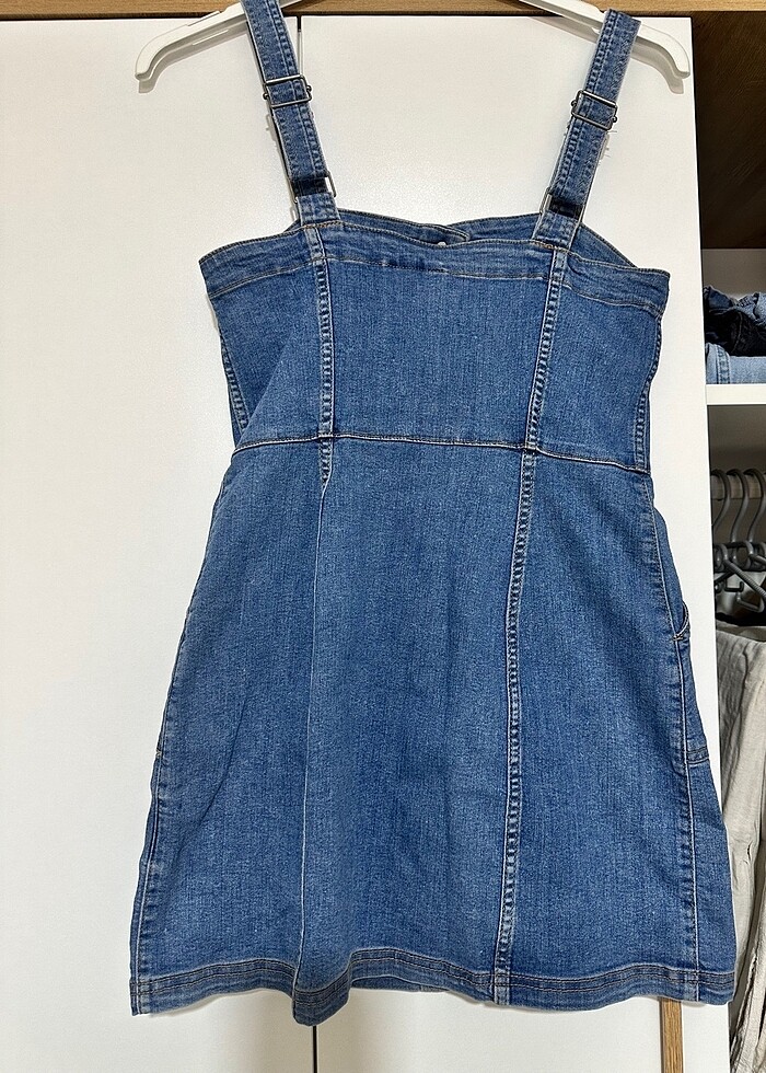 H&M Kot Salopet - Görsel 2