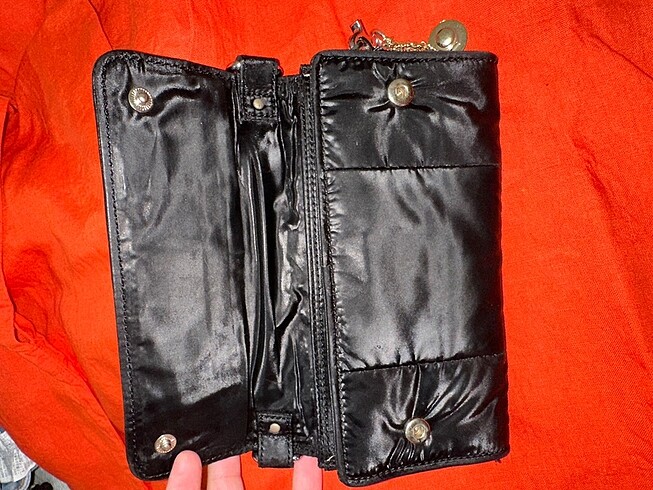 DIESEL SİYAH CÜZDAN - Görsel 5