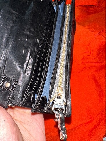 DIESEL SİYAH CÜZDAN - Görsel 6