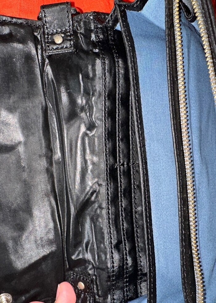 DIESEL SİYAH CÜZDAN - Görsel 4