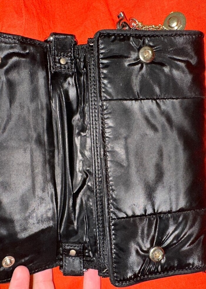 DIESEL SİYAH CÜZDAN - Görsel 5