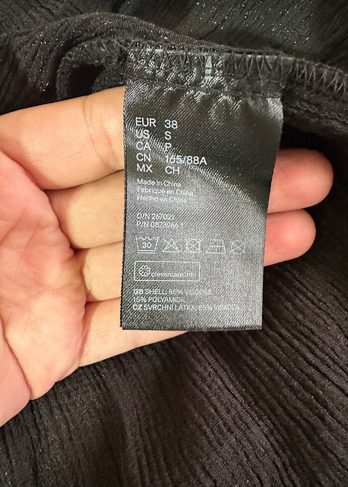 H&M Askılı Plaj Elbisesi - Görsel 5