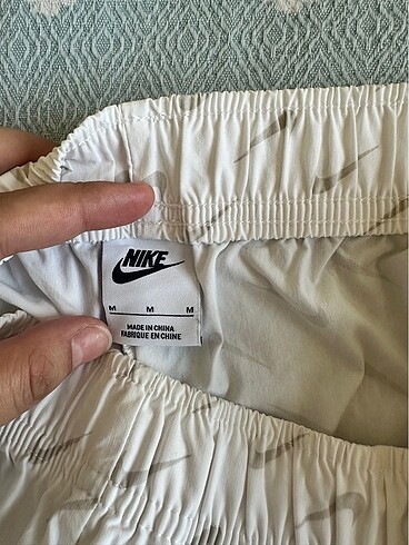 m Beden beyaz Renk Nike Erkek Şort