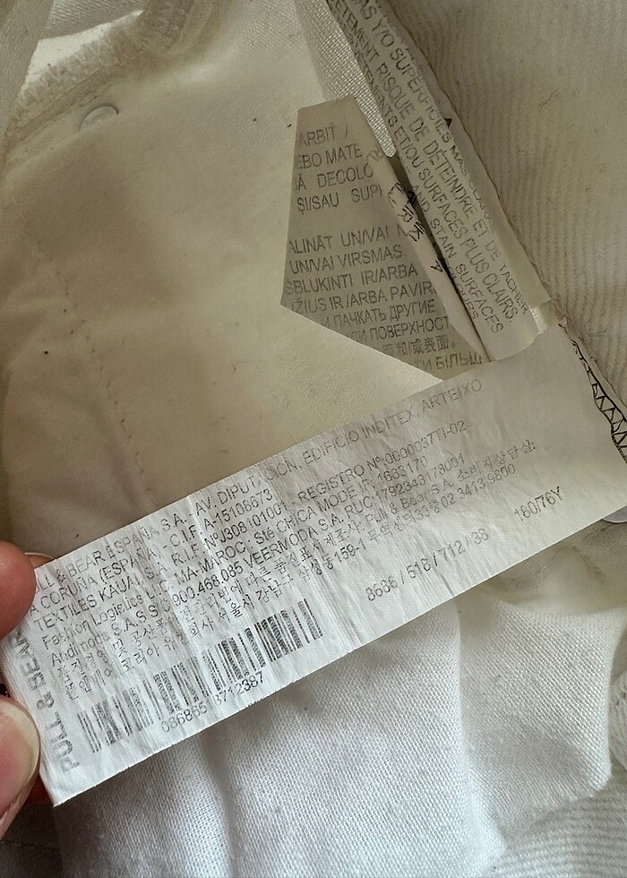 PULL&BEAR BAGGY JEAN - Görsel 4