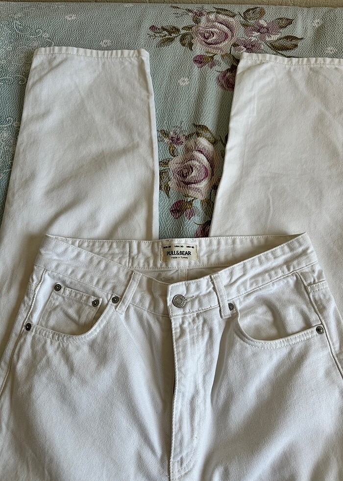 PULL&BEAR BAGGY JEAN - Görsel 2