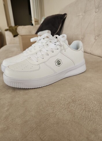 Lumberjack Beyaz-Finster 2fx Erkek sneaker
