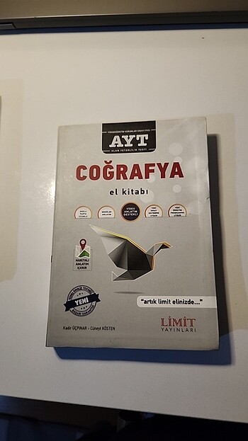 LİMİT AYT COĞRAFYA EL KİTABI 