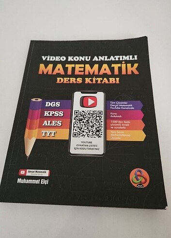 VİDEO KONU ANLATIMLI MATEMATİK DERS KİTABI