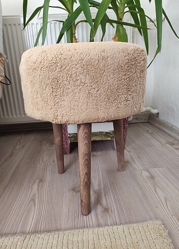 Diğer Peluş puf-sandalye