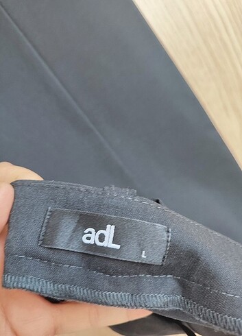 l Beden Adil ışık kumaş pantolon