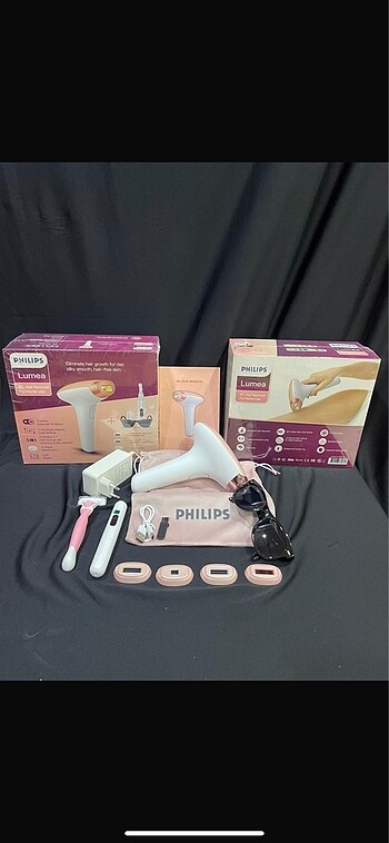 Philips lumea lazer makinesi