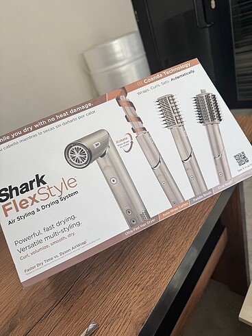 Shark Flex saç şekillendirici