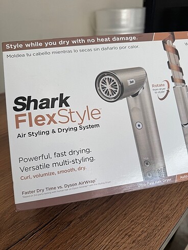 Diğer Shark Flex saç şekillendirici