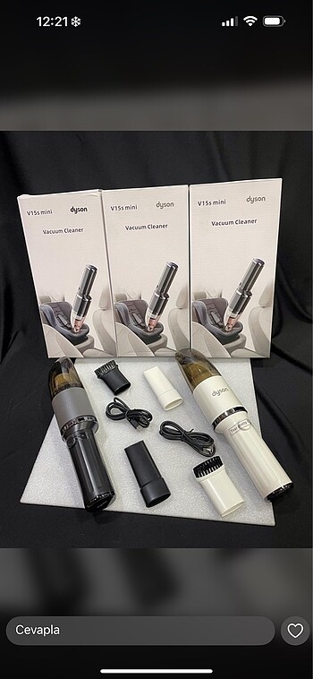 Dyson araç süpürgesi