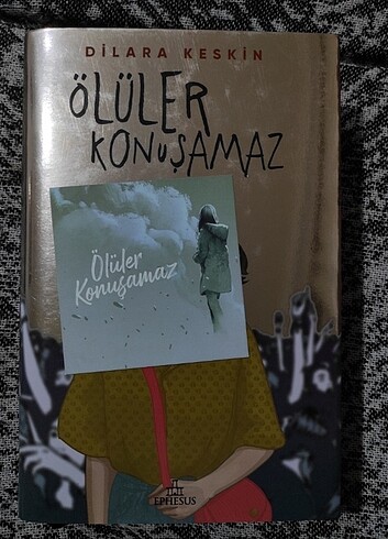  Ölüler konuşamaz ciltli