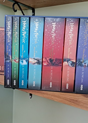 Harry Potter Tüm Serisi + İki Ahşap Poster